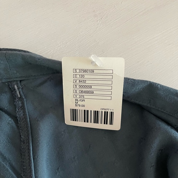 Ecote Slate Blue Maxi Wrap Skirt - Picture 5 of 6